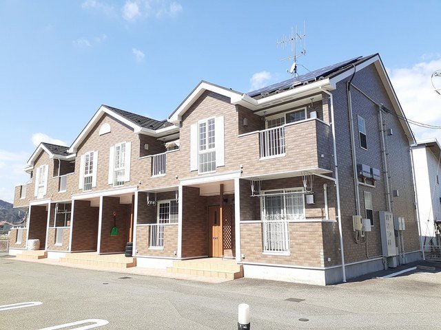 建物外観　外はこのようになっています