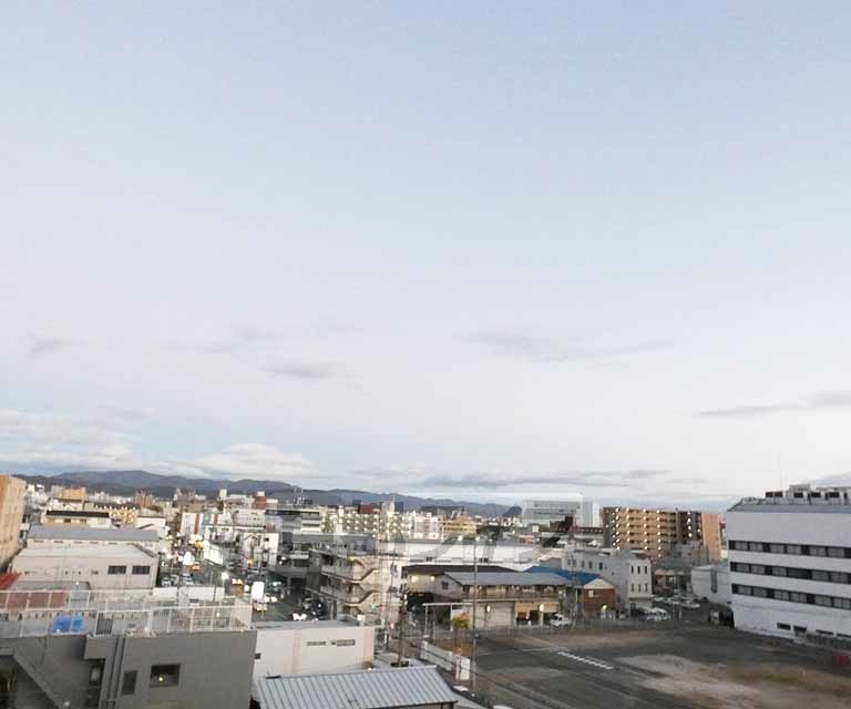 眺望　６０３号室からの眺望です