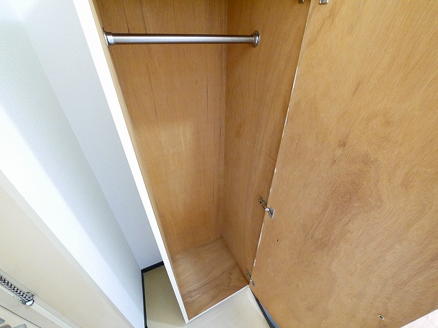 収納　ちょっとした収納スペースも充実しています