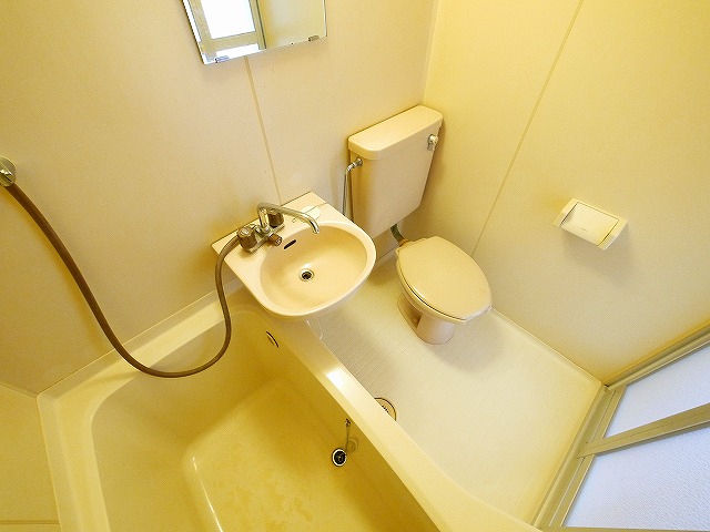 洗面設備　広い洗面スペース