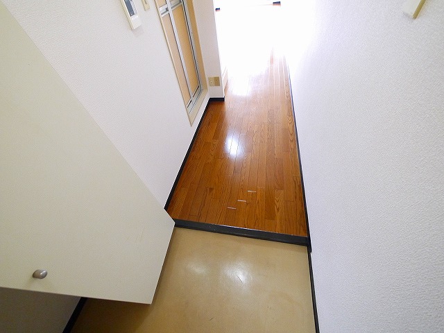 玄関　落ち着いた玄関です