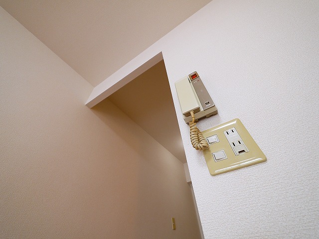 その他設備　室内洗濯機置場