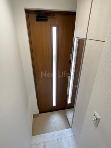 玄関　リーガデソラーナ