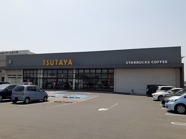 レンタルビデオ　ＴＵＴＡＹＡ鈴鹿中央通店（レンタルビデオ）まで1200m
