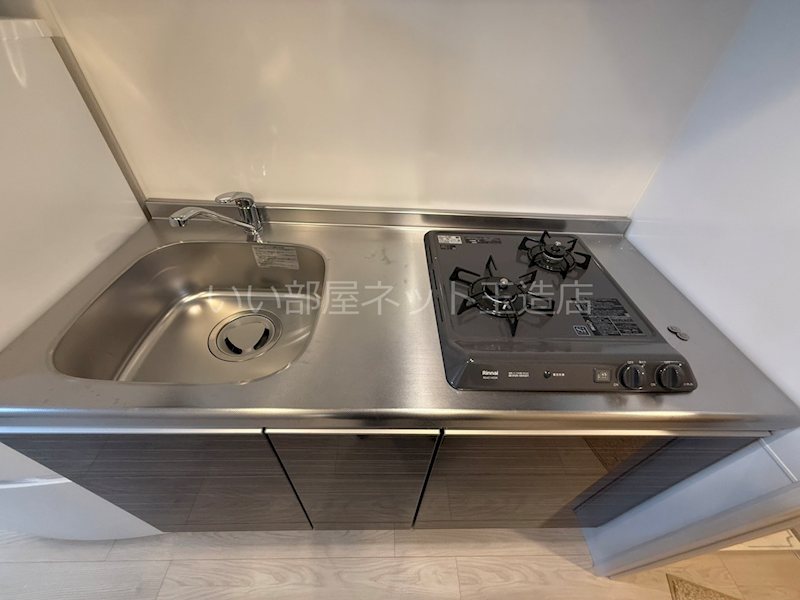 キッチン　キッチンも広く、料理もしやすい仕様になっています。