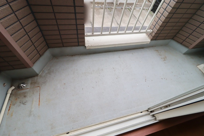 バルコニー　図面と現状に相違がある場合には現状を優先