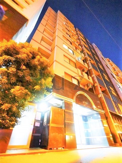 建物外観　分譲ならではのハイグレードマンションです。