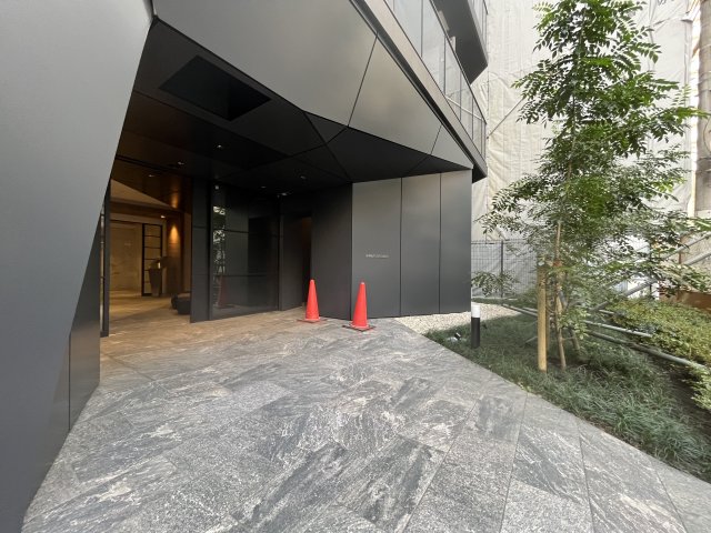 エントランス　パークアクシス四ツ橋　エントランス