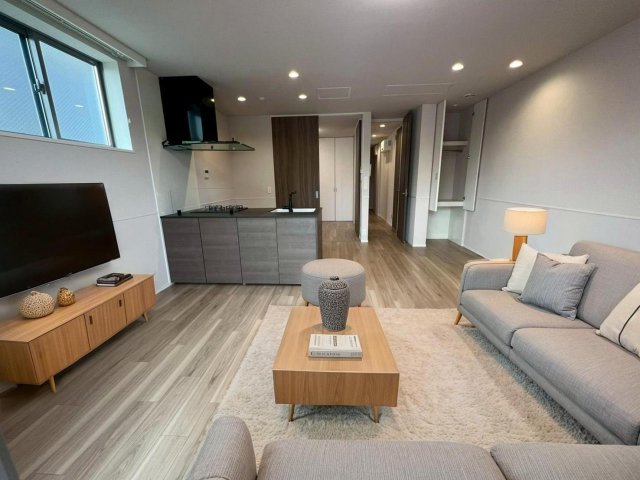 居室・リビング　イメージパースなので実際とは異なります