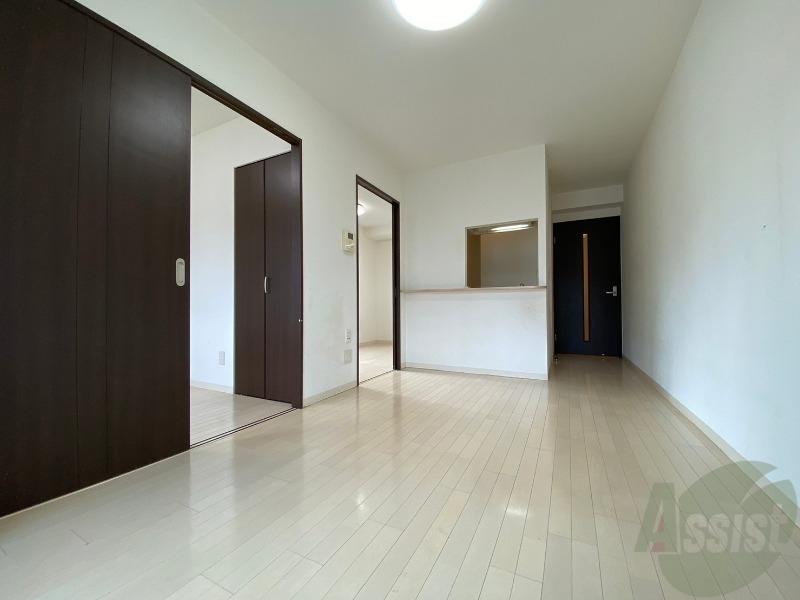 居室・リビング　広くてキレイなＬＤＫが広がっていて、充実した生活が送れそう。