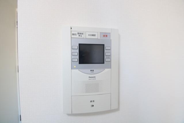 セキュリティ　※別室の参考写真の為、現況優先です。