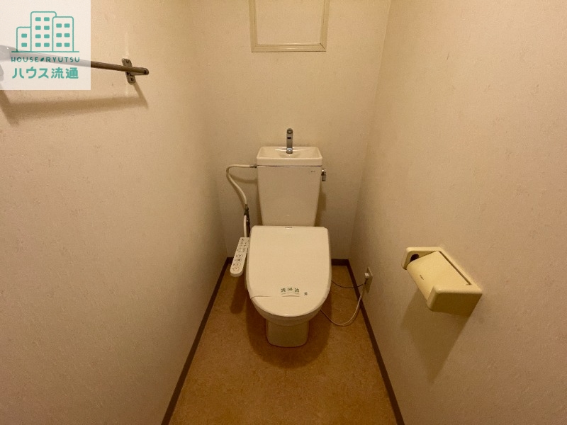 トイレ　※別号室の写真になります。