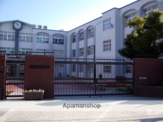 中学校　文の里中学校（中学校）まで307m