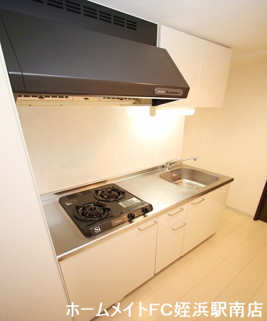 キッチン　★２口コンロ付きキッチン♪★参考写真