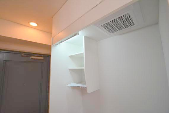 収納　キッチン収納もたっぷり