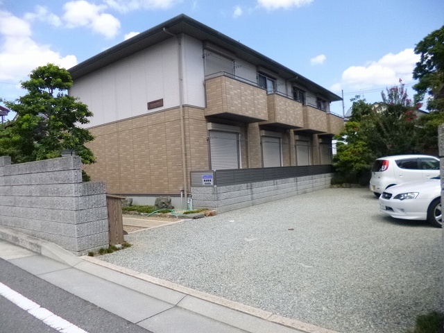 駐車場　敷地内駐車場スペース。