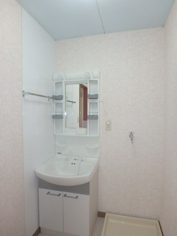 洗面設備　図面と現状に相違がある場合には現状を優先