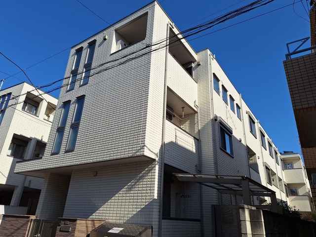 建物外観　耐震・耐火構造の旭化成へーベルメゾン