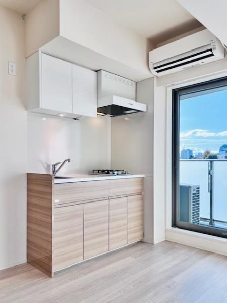 キッチン　キッチンでお料理をお楽しみください