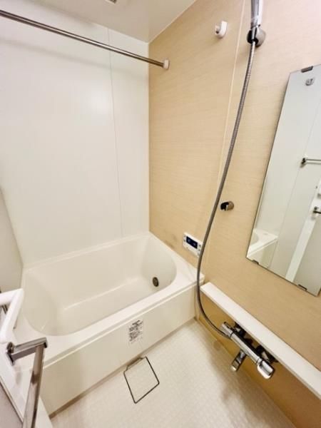 バス・シャワールーム　お風呂です