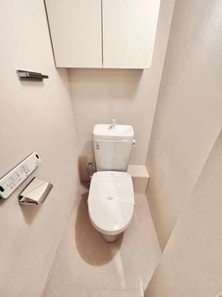 トイレ　コンパクトで使いやすいトイレです