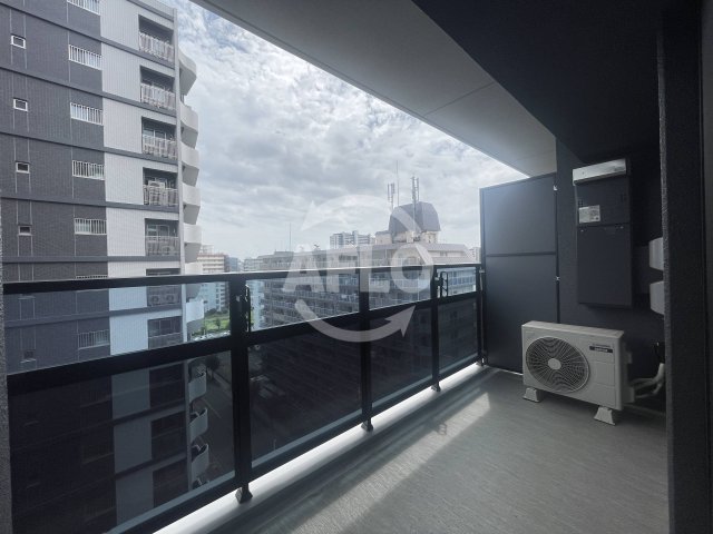 バルコニー　コンフォリア新大阪宮原Q　バルコニー