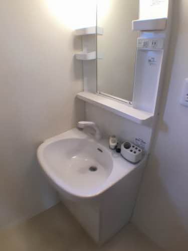 洗面設備　洗面所