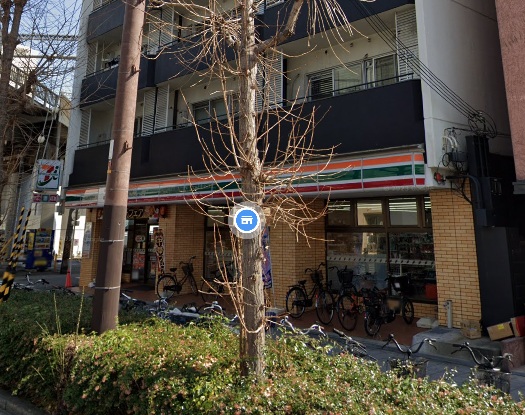 コンビニ　セブンイレブン大阪南市岡3丁目店（コンビニ）まで168m