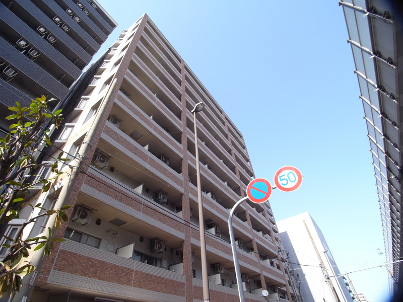 建物外観　ウィスティリアコート神戸