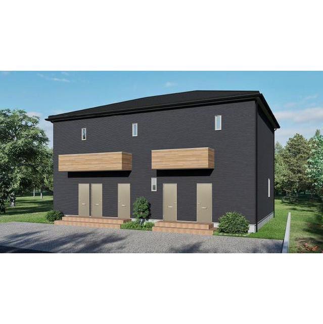 建物外観　建築中　イメージです