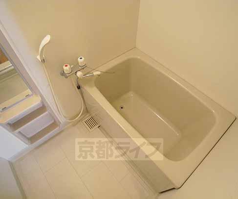 バス・シャワールーム　鏡も付いております