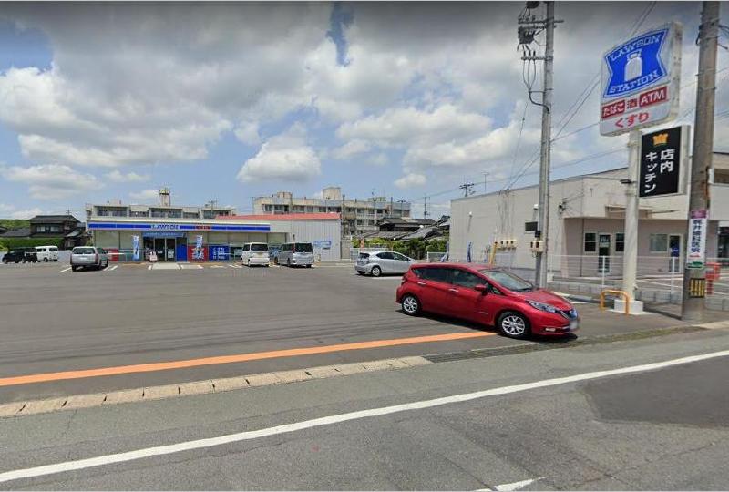 コンビニ　ローソン宇部東平原2丁目店（コンビニ）まで1500m