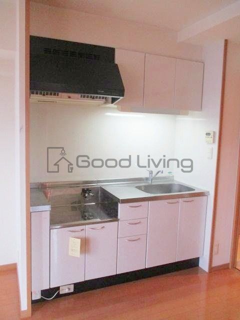 キッチン　使いやすくて料理が楽しくなりますね