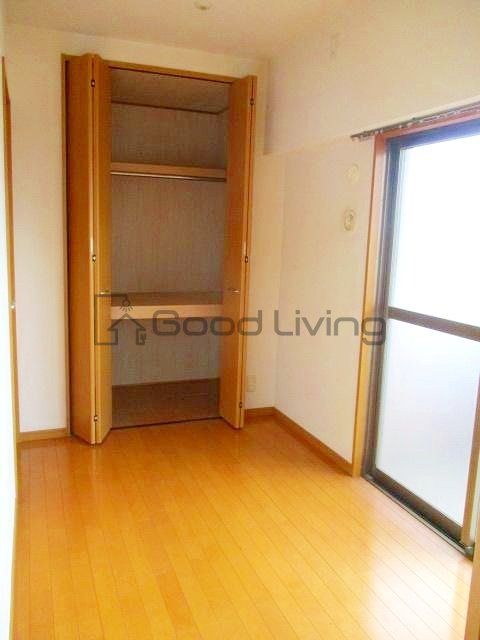 収納　大きな荷物も問題なし