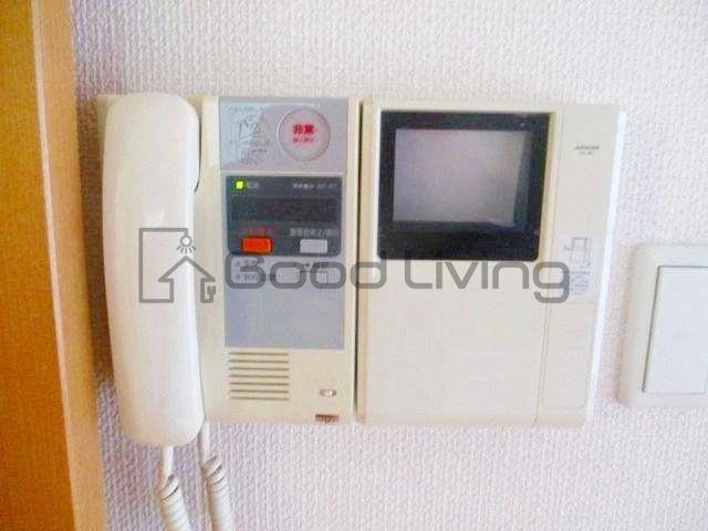 セキュリティ　TVモニターホン