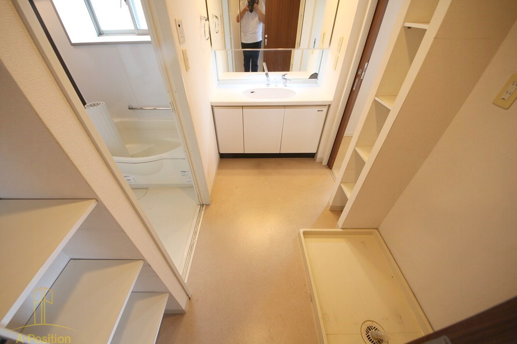 洗面設備　レジディア都島I