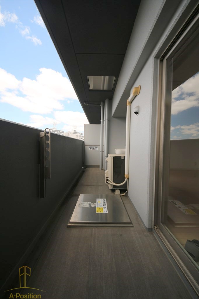 バルコニー　レジディア都島I