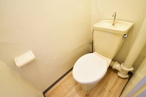 トイレ　ビレッジハウスの同一物件・同一タイプの間取りの写真です