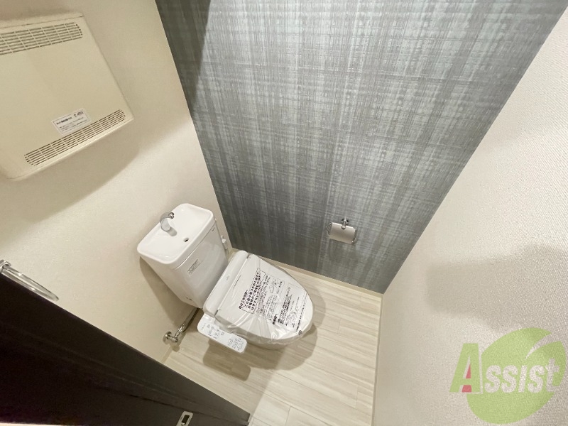 トイレ　同仕様施工物件、実物とは異なります。