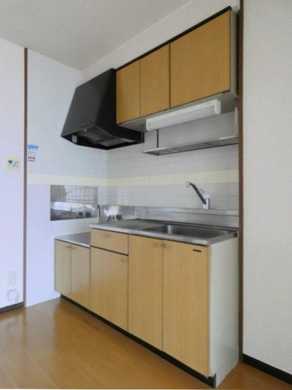 キッチン　図面と現状に相違がある場合には現状を優先