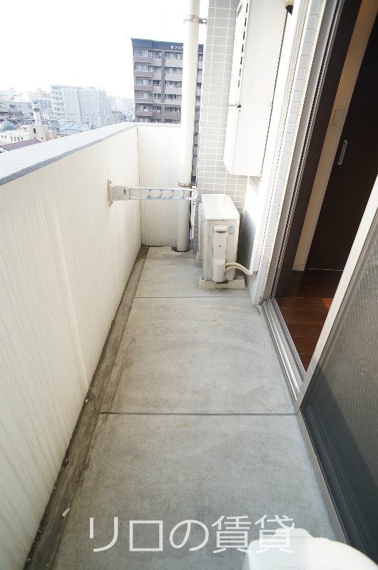 バルコニー　別号室