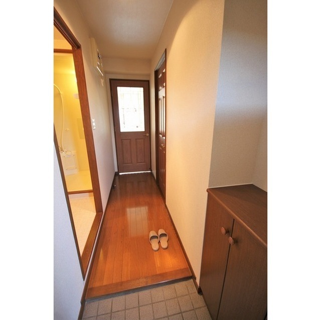 玄関　シューズボックス付き