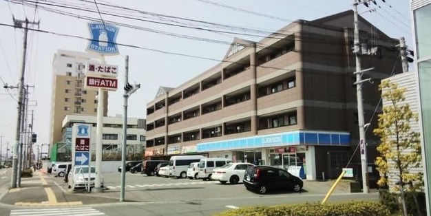 コンビニ　ローソン仙台伊在店（コンビニ）まで240m