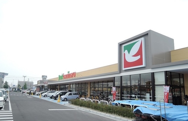 スーパー　ヨークベニマル六丁の目店（スーパー）まで350m