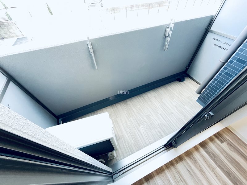 バルコニー　※別のお部屋の写真です
