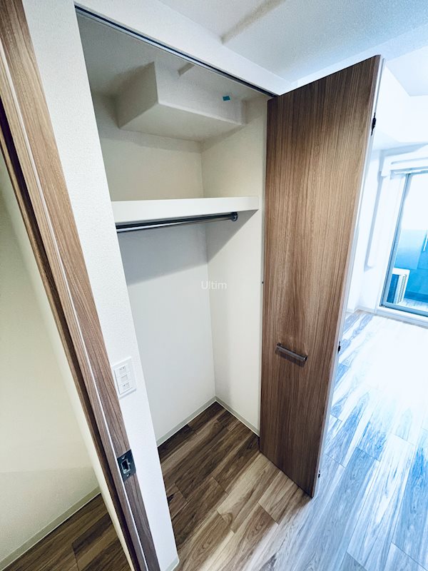 収納　※別のお部屋の写真です