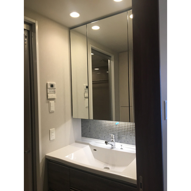 洗面設備　洗面所