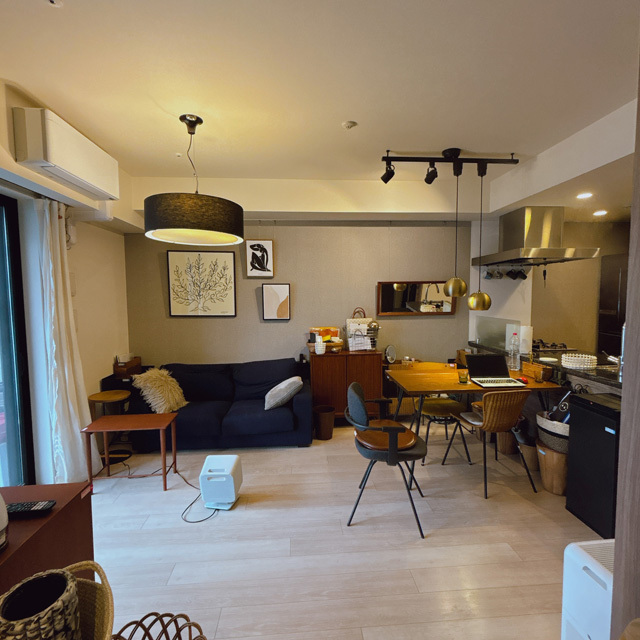 居室・リビング　リビング