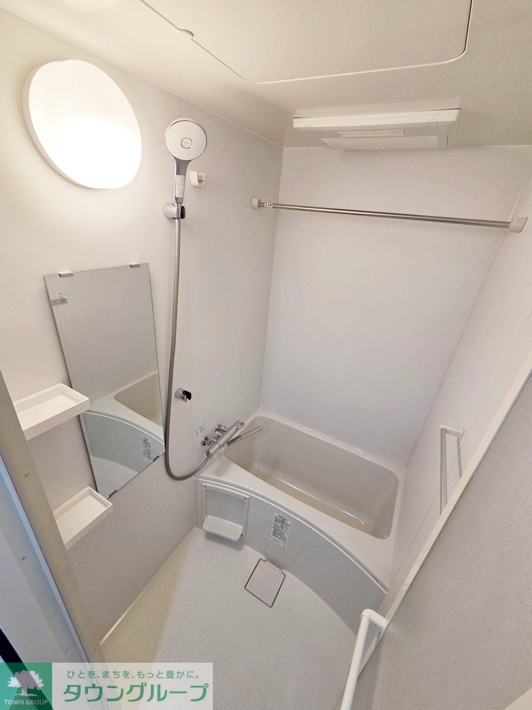 バス・シャワールーム　バルコニー