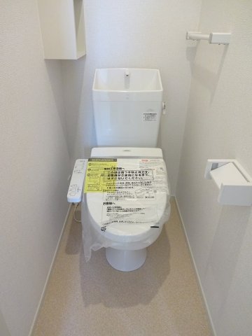 トイレ　コンパクトで使いやすいトイレです
